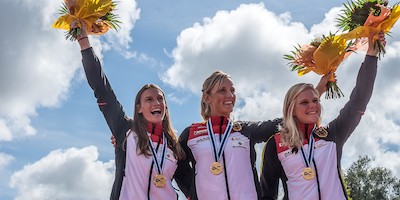 Gold und Silber für Deutschland zum WM-Auftakt