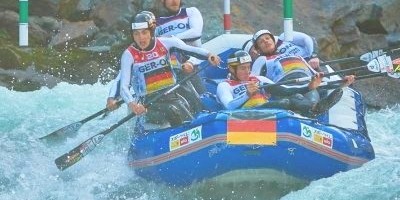 Deutsches Raftingteam beendet WM auf Platz 6
