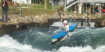 Frankreich nutzt den Heimvorteil bei der Wildwassersprint-WM