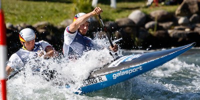 Robert Behling/Thomas Becker holen WM-Bronze in Pau