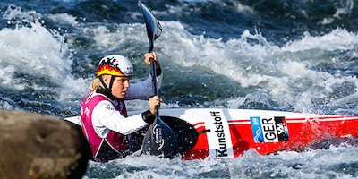 Alle sechs DKV-Boote am zweiten WM-Qualitag weiter