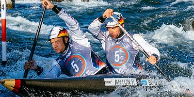 Die ersten acht DKV-Boote stehen in den WM-Halbfinals