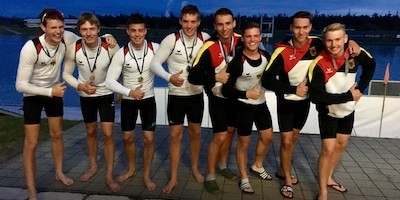 Olympic Hopes Racice: Erneuter Medaillenregen für den DKV-Nachwuchs