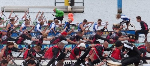 Spannende 200 Meter Wettkämpfe während DM