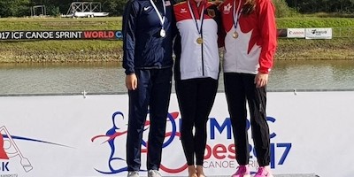 Olympic Hopes Racice: DKV-Nachwuchs glänzt mit 15 Medaillen am ersten Wettkampftag