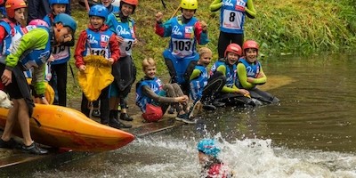 Wiedenbrück lud zu fabelhafter Kajak Parcours Challenge ein
