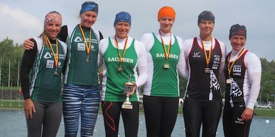 DM München: LK-Titel für die Athleten aus Leipzig, Potsdam, Essen, Berlin und Karlsruhe