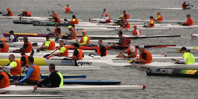 Ostseeküste ist ein ideales Revier für den ocean-sport