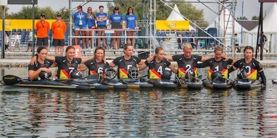 Damen verteidigen Europameistertitel!