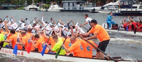 Hafenmeile 2017 im Emder Delft