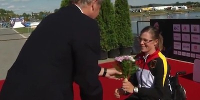 WM Racice: Anja Adler erkämpft den ersten Podestplatz für den DKV