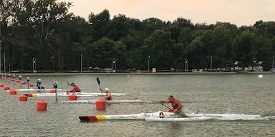 Vier deutsche Parakanuten zur Weltmeisterschaft in Racice