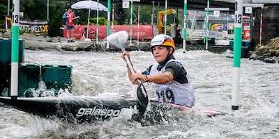 Selina Jones als Vierte heute beste Deutsche