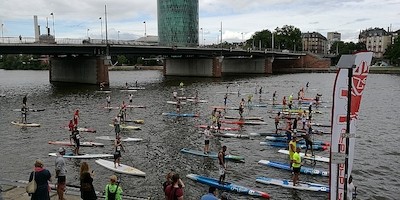 Deutsche Meisterschaft im Stand-Up-Paddling