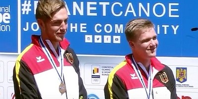 U23-/JWM: Kajak-Herren holen am ersten Finaltag drei Titel