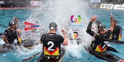 Erste Wettkampftag bei den World Games ist beendet