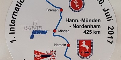 Internationale Weserfahrt in Bremen angekommen - Weiterfahrt nach Nordenham