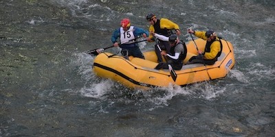 Rafting Europacup Wildalpen  - Sieg auf der Salza