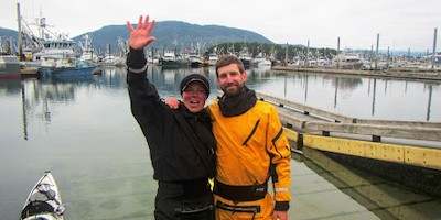 Freya Hoffmeister in Alaska: Fotostrecke (Tag 103 - 111)