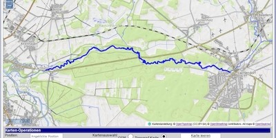 Karten und Tracks von Kanutouren in der neuen eFB-Version