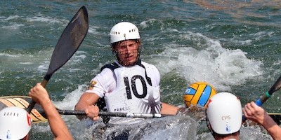 Die Kanu-Polo Nationalmannschaft spielt um die Titelverteidigung