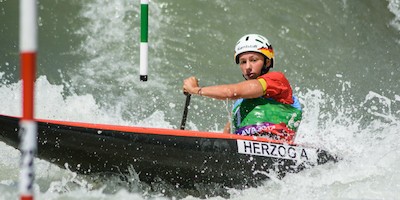 Andrea Herzog paddelt souverän zum zweiten Titel