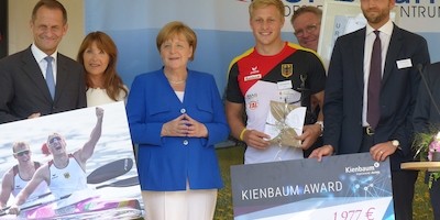 Max Rendschmidt mit dem Kienbaum Award ausgezeichnet