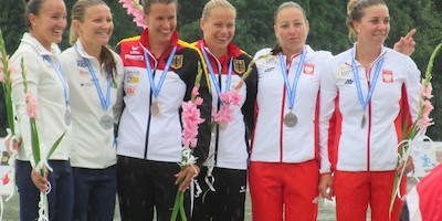 Damen-Zweier sowie Brendel und Hoff bringen goldenen Glanz in den Regentag von Plovdiv