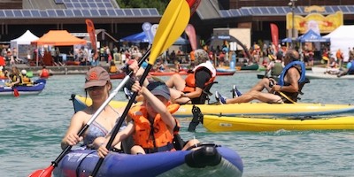 Paddeln, Tauchen, Klettern … beim Kanu- und OutdoorTestival