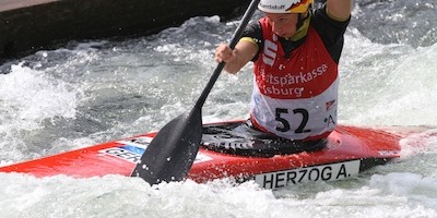 Deutschen Jugend/Junioren-Meisterschaften auf dem Eiskanal