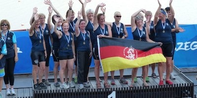 Gold für deutsche Club Teams an den beiden letzten Tagen der EM