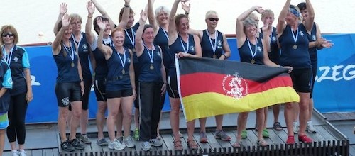 Gold für deutsche Club Teams an den beiden letzten Tagen der EM