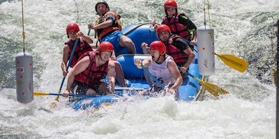 Augsburger Rafting Challenge 2017