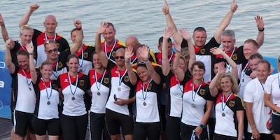 Zweimal Gold, fünfmal Silber für deutsche Teams bei EM