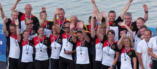 Zweimal Gold, fünfmal Silber für deutsche Teams bei EM