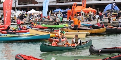 Paddeln, Tauchen, Klettern … beim Kanu- und OutdoorTestival