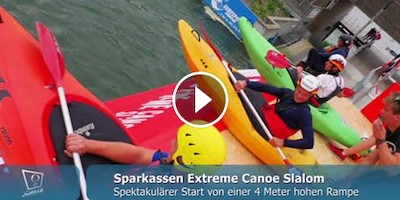Extreme Slalom Cross! Morgen ab 17:10 Uhr LIVE