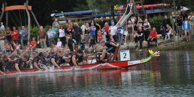 Wassersport-Spektakel am Reitbahnsee