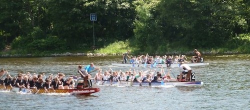 15 Jahre Drachenbootregatta Fürstenwalde