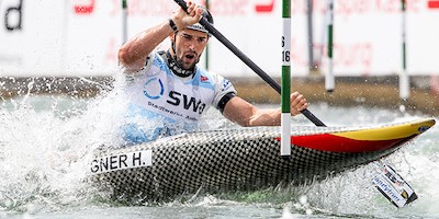 Guter Auftakt für deutsches Slalomteam auf dem Eiskanal