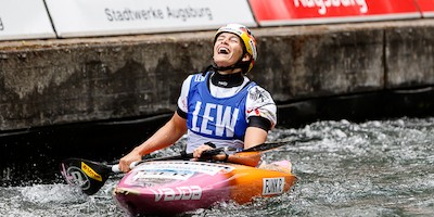 Erneut Gold, Silber und Bronze auf dem Eiskanal