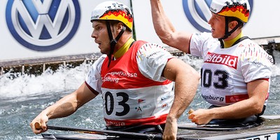 Medaillensatz am ersten Finaltag vor eigenem Publikum