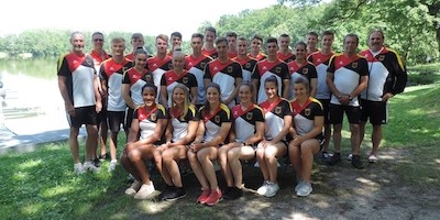 JEM/U23-EM Belgrad: DKV-Nachwuchs vor schwierigen Aufgaben