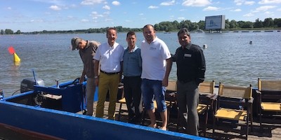 Hoher Besuch aus Indien am Beetzsee