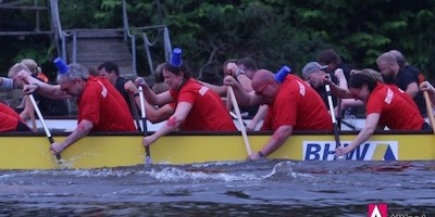 15. Hamelner Drachenboot-Funregatta ein voller Erfolg
