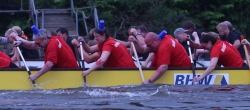 15. Hamelner Drachenboot-Funregatta ein voller Erfolg