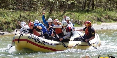 Rafting Europacup Wildalpen 2017 - Sieg auf der Salza