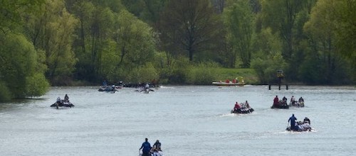 Achte Deutsche Langstrecken Meisterschaft in Kassel