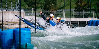 Kanu-Slalom-Saisonauftakt in Markkleeberg ohne Melanie Pfeifer