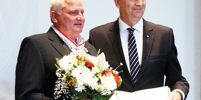 Große Ehre für Ralph Welke